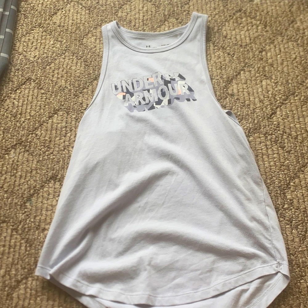 under armor tank top